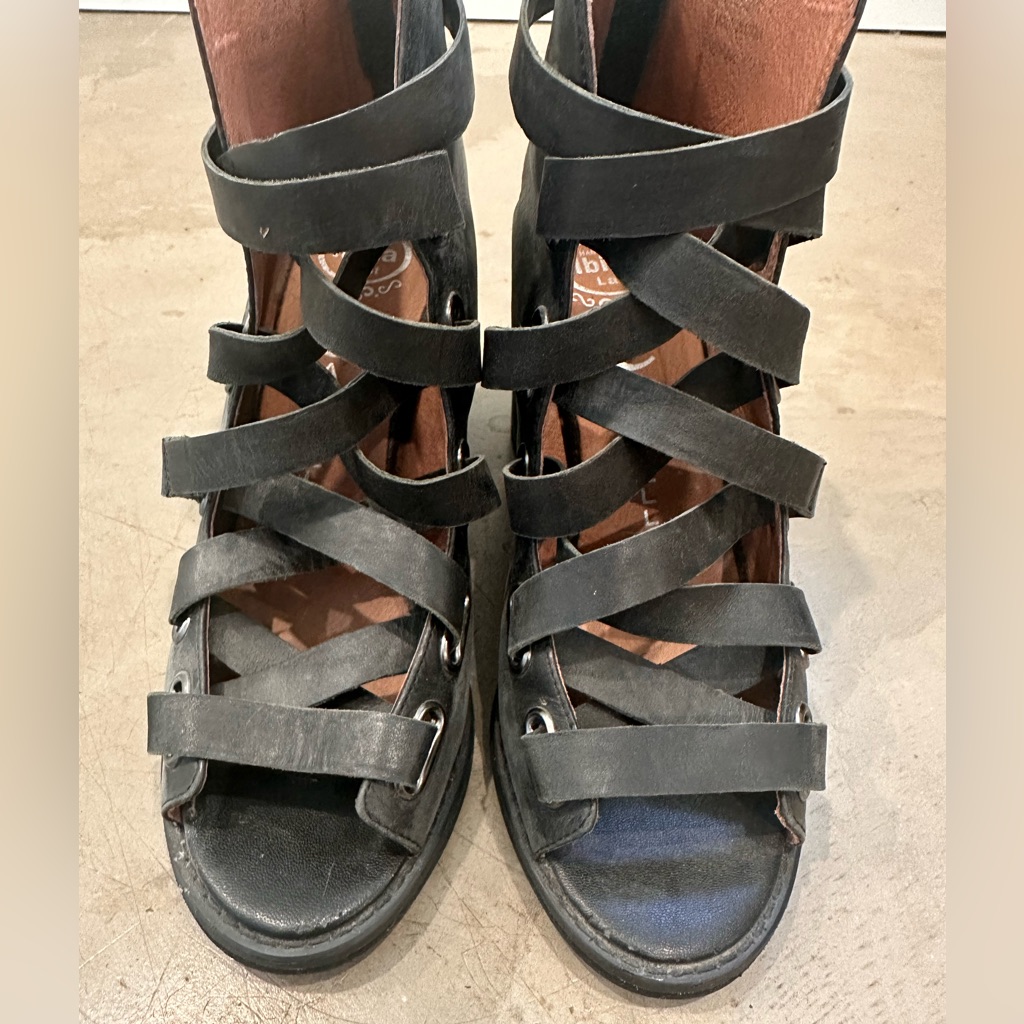 Jeffery Campbell Leather Heels